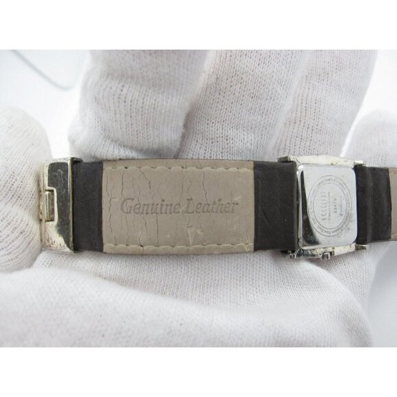 Women\'s‎ Ecclissi Sterling Silver Quartz WR Analog Dial Causal Watch (F90) main image 5